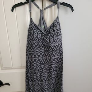 NWOT Dakini Athletic Summer Dress with Built-in Bra